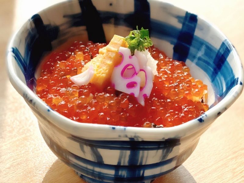 いくら丼