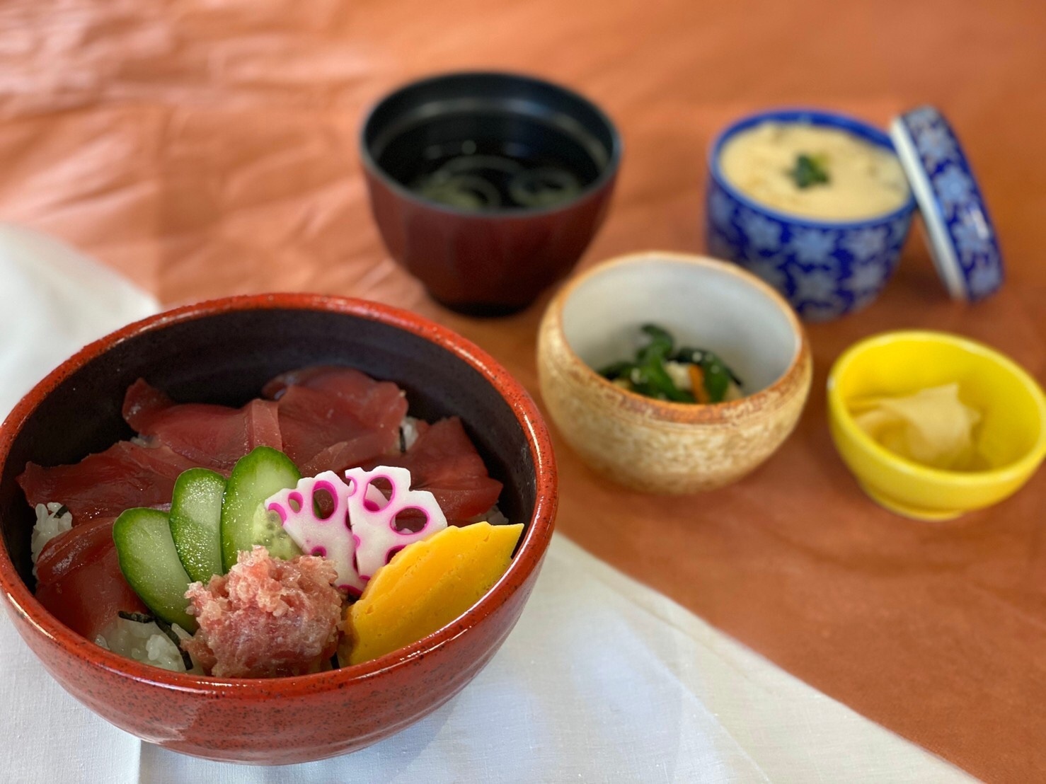 鉄火丼