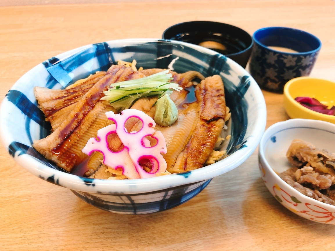 アナゴ丼