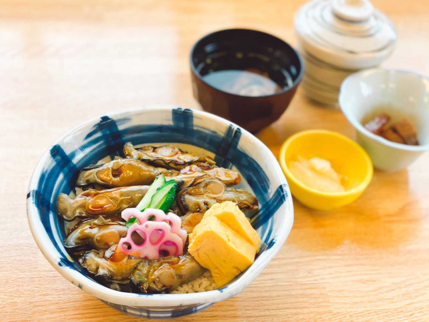 カキ飯